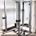 X01. Body-Solid power rack and multi-station gym with bench. Model GPR378. 